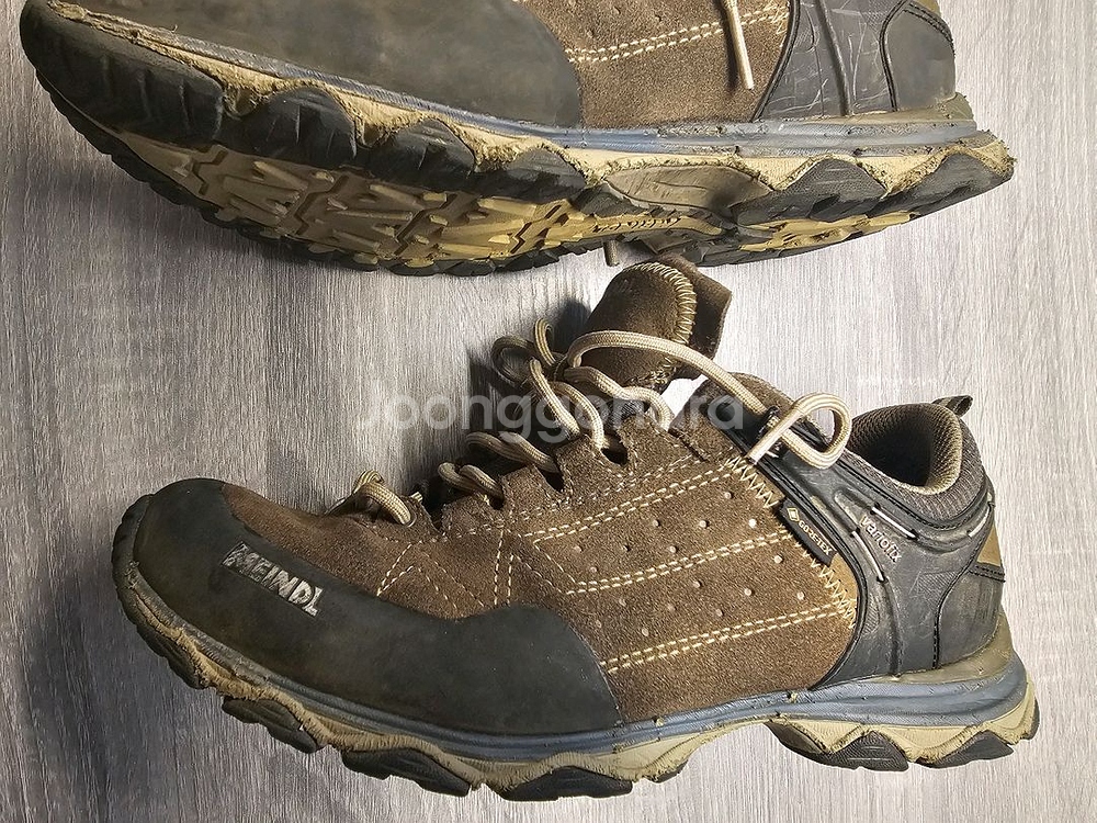 마인들 경등산화 사이즈 uk7.5--3