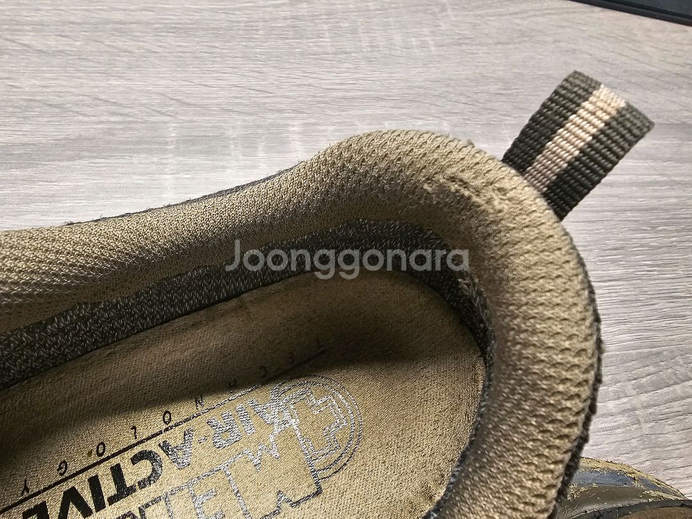 마인들 경등산화 사이즈 uk7.5--1