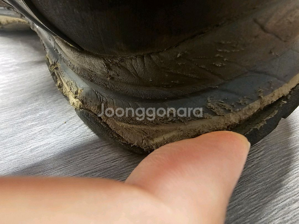마인들 경등산화 사이즈 uk7.5--8