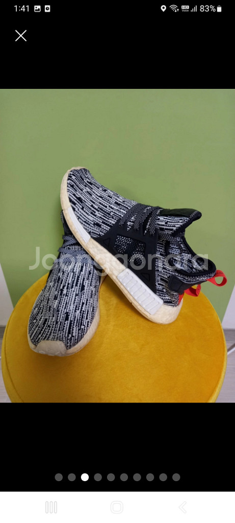남성 아디다스 NMD XR1 PK 런닝화 (265--2