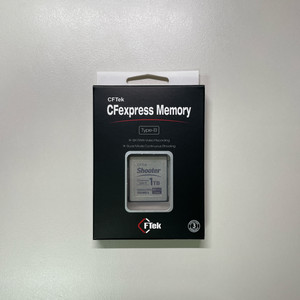 cftek 1TB 메모리카드 CF type B