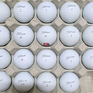 타이틀리스트 PROV1 V1X A급 로스트볼 골프공