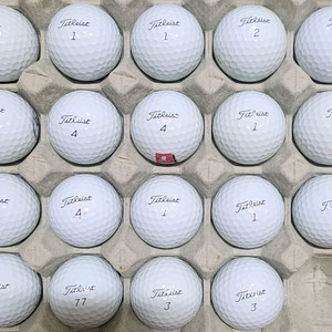 타이틀리스트 PROV1 V1X A급 로스트볼 골프공