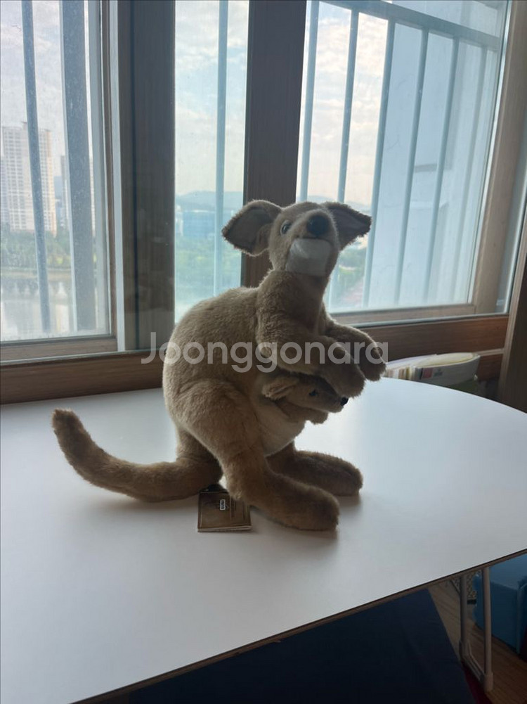한사토이 캥거루 인형--0