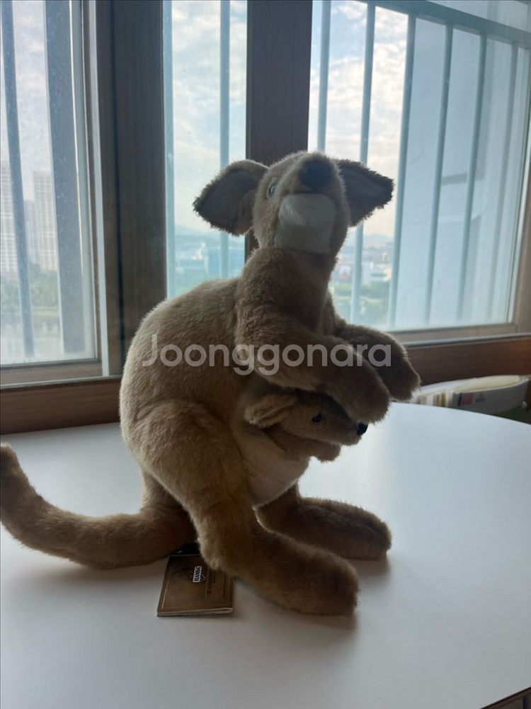 한사토이 캥거루 인형--1