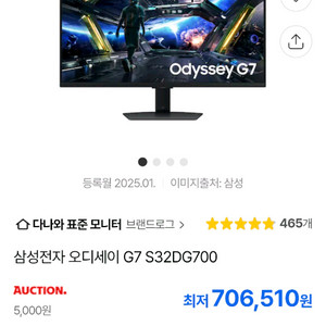 삼성 오디세이 g7 s32dg700