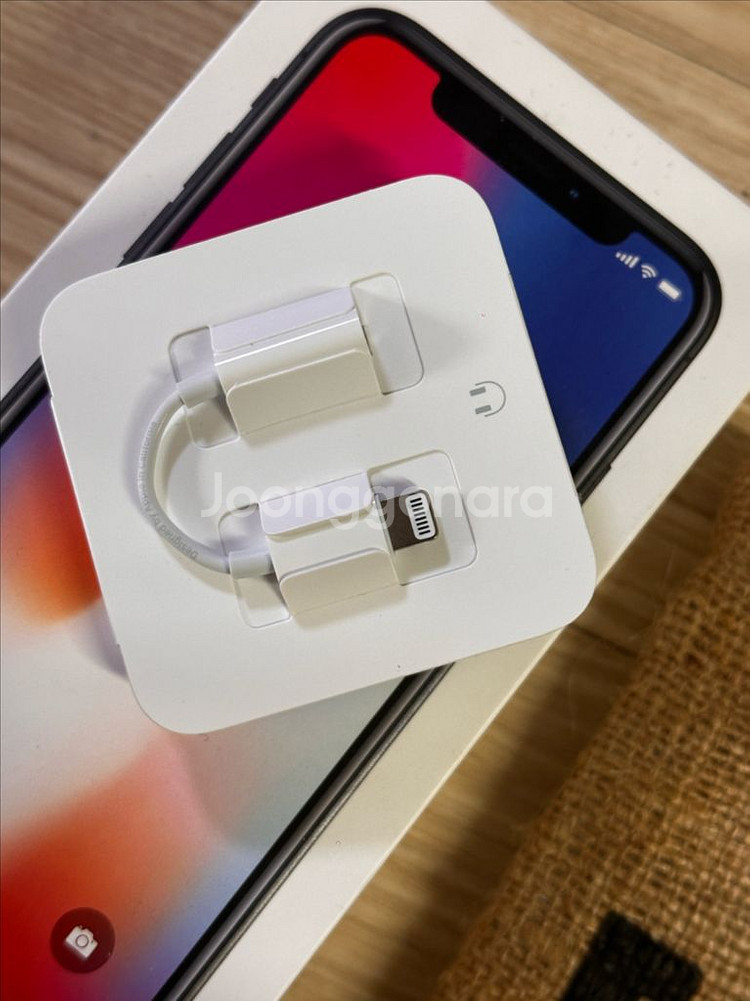 Apple 이어팟 & 8핀 변환 젠더--1