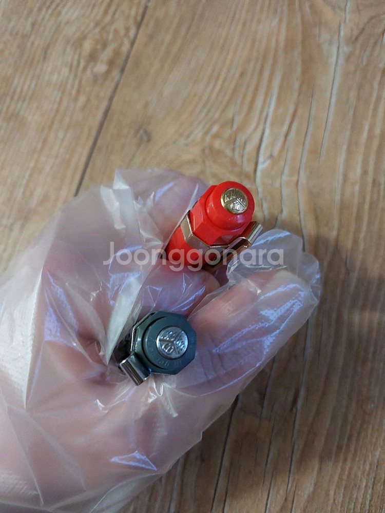 가격지구종말)카웨코코랄레드/그레이 볼펜 판매해요--2