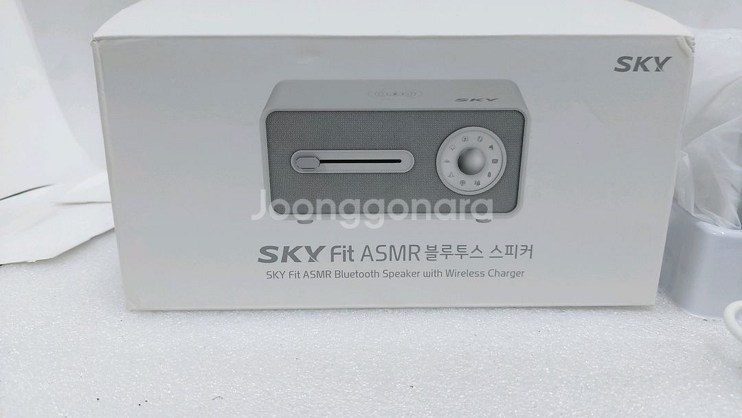 고급ASMR 불루투스 무선충전 스피커--0