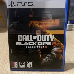 [게임] PS5 콜오브듀티 블랙옵스6 블루레이 디스트