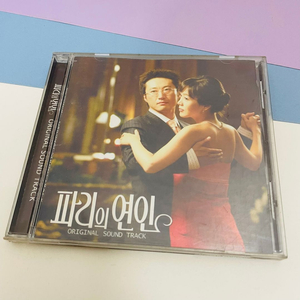 [중고음반/CD] 파리의연인 OST 드라마음악 김정은