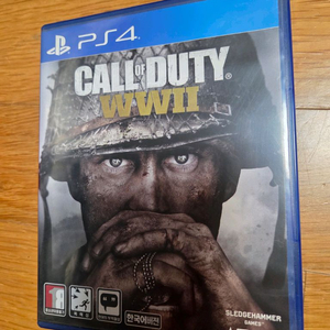 무료 배송 플스4 콜 오브 듀티 월드 워2 ww2