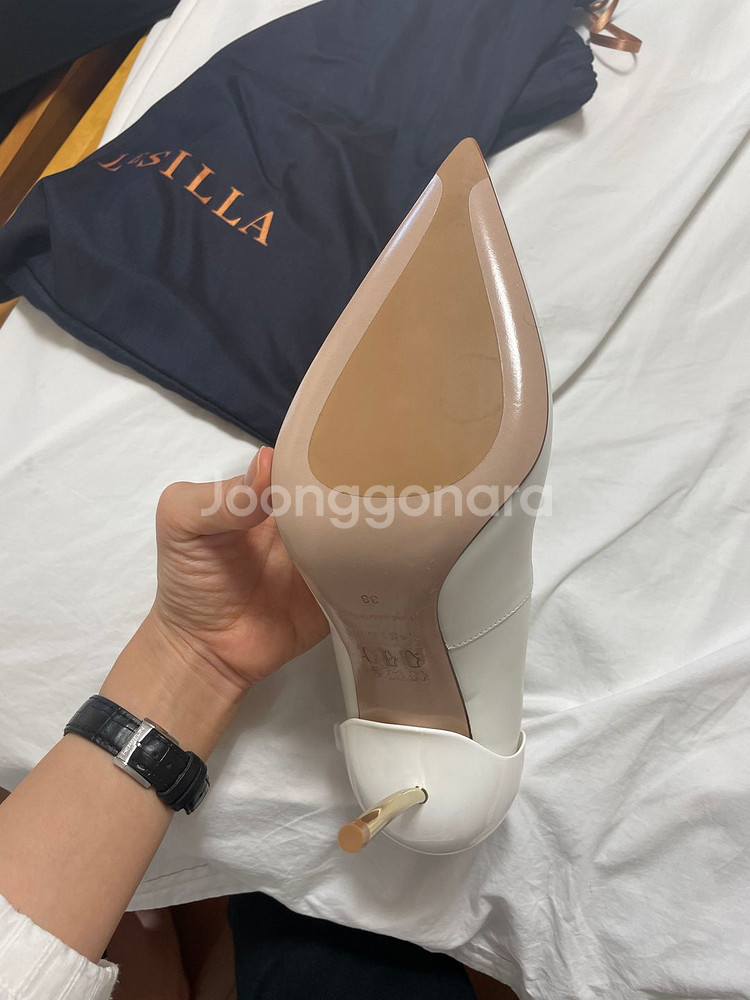Le silla (레실라, 르실라) 명품 웨딩 슈즈--2