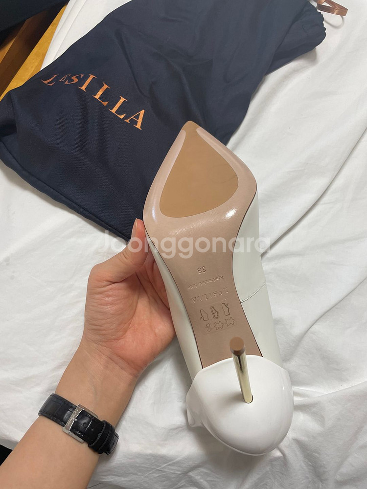 Le silla (레실라, 르실라) 명품 웨딩 슈즈--3