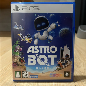 [게임] PS5 아스트로봇 블루레이 디스크