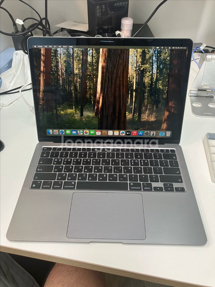 맥북에어 m1 16GB 512GB--8