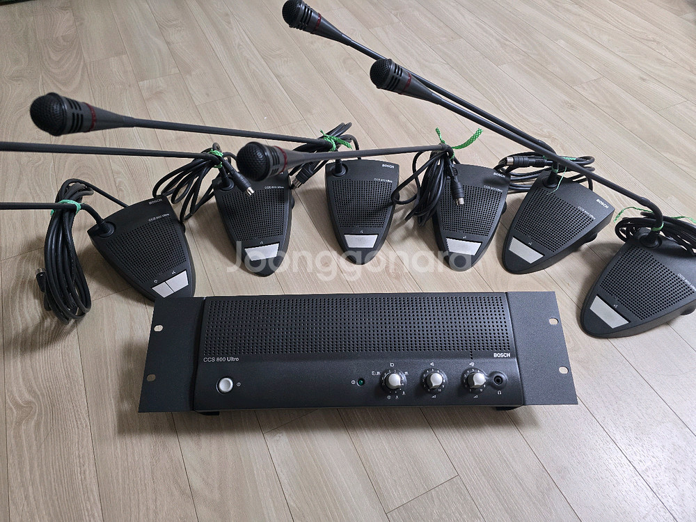 회의용 마이크(BOSCH CCS 800 Ultro)--0