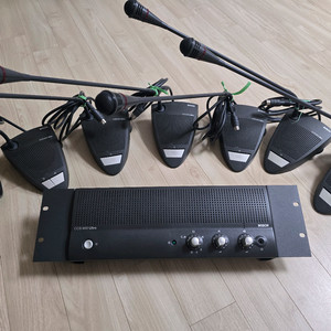 회의용 마이크(BOSCH CCS 800 Ultro)