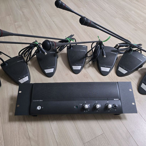 회의용 마이크(BOSCH CCS 800 Ultro)