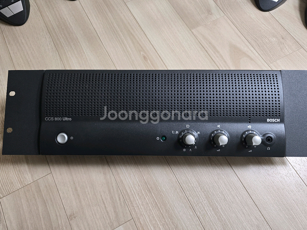 회의용 마이크(BOSCH CCS 800 Ultro)--1