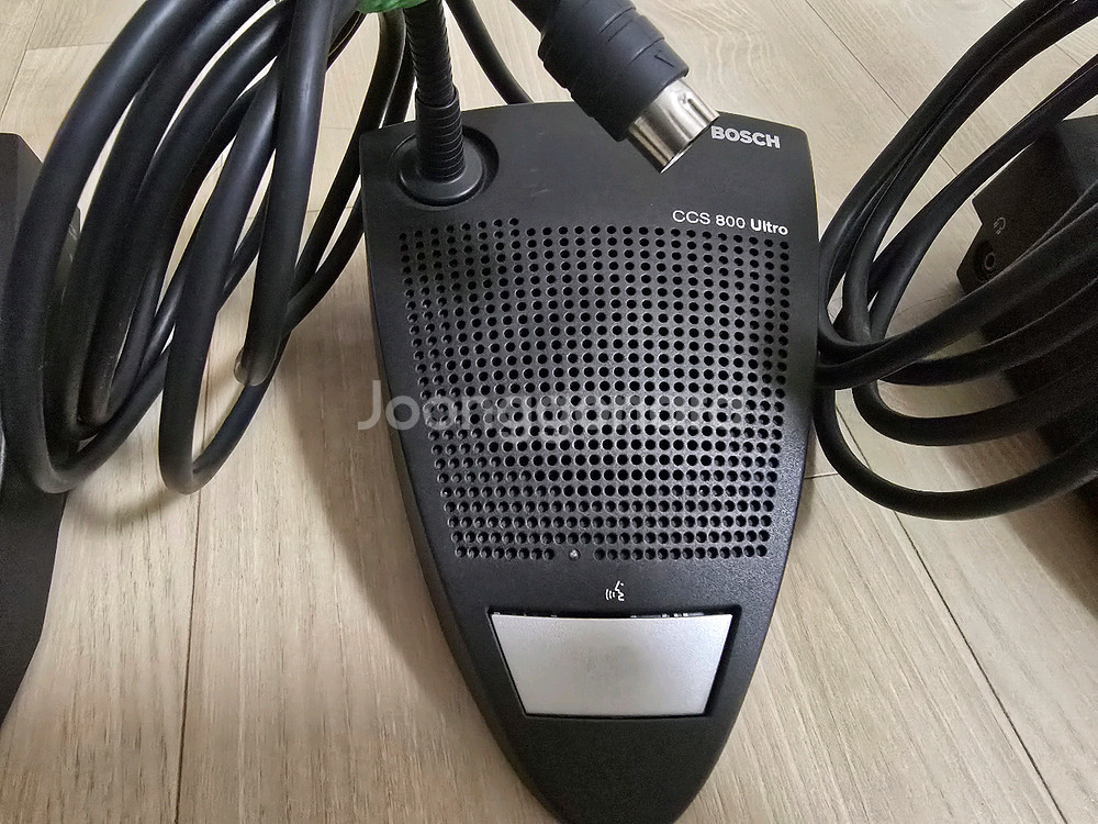 회의용 마이크(BOSCH CCS 800 Ultro)--4
