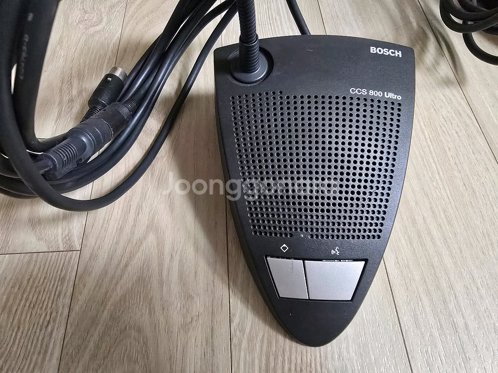 회의용 마이크(BOSCH CCS 800 Ultro)--3