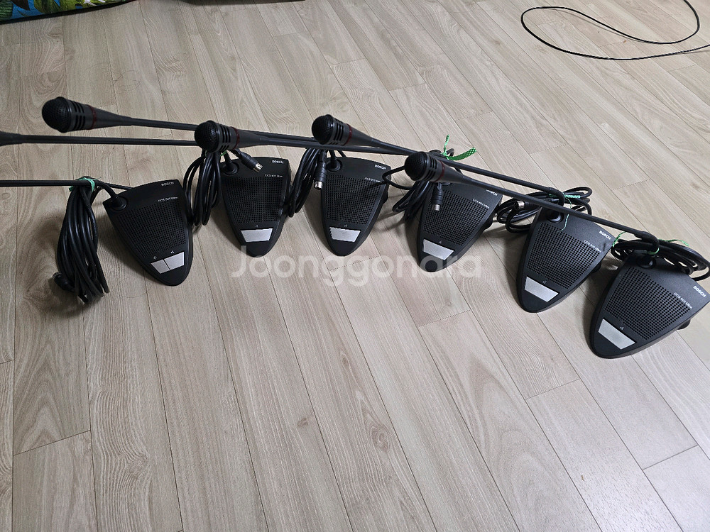 회의용 마이크(BOSCH CCS 800 Ultro)--2