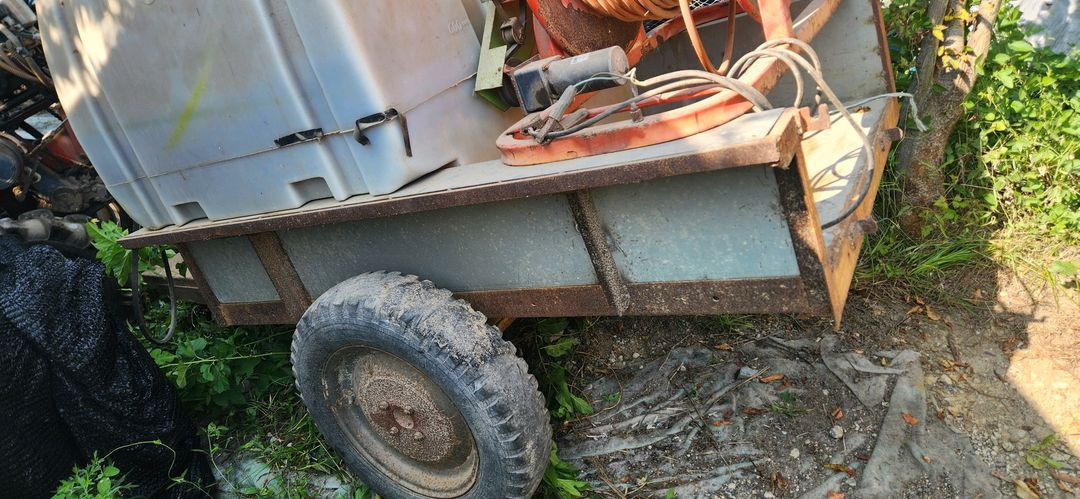 대동경운기 적재함 약치는 분무기 권치기 호스--1