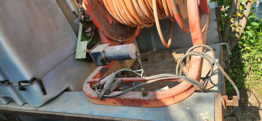 대동경운기 적재함 약치는 분무기 권치기 호스--2