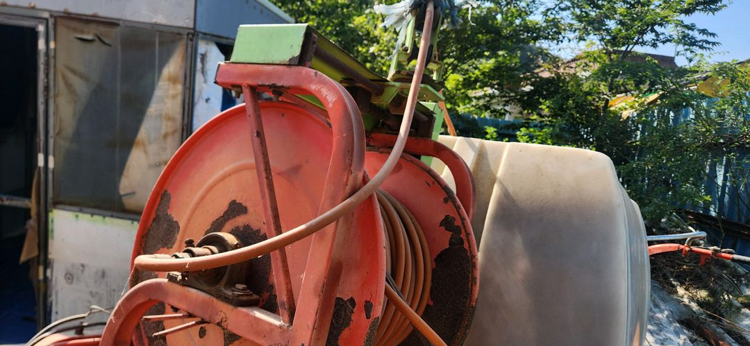 대동경운기 적재함 약치는 분무기 권치기 호스--4