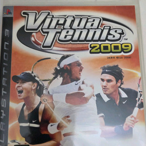 PS3 버추어 테니스 2009 Virtua Tennis