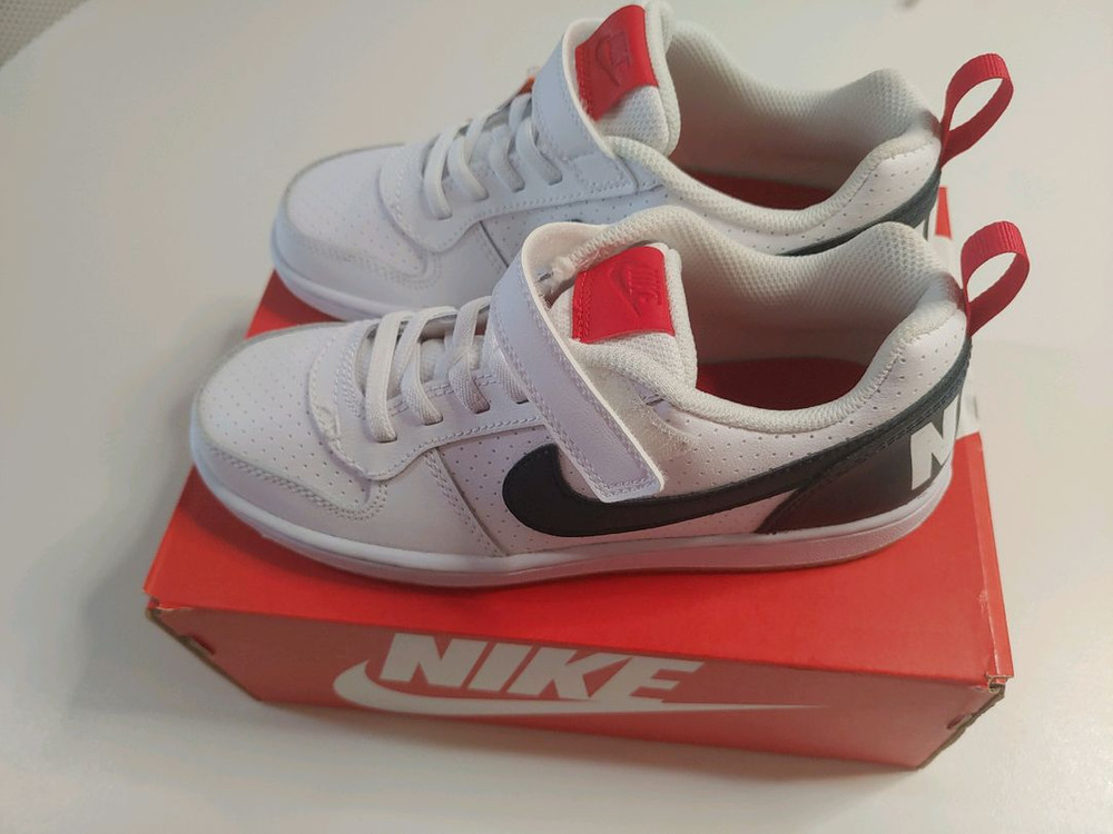 나이키 주니어 운동화 새상품 220mm--2