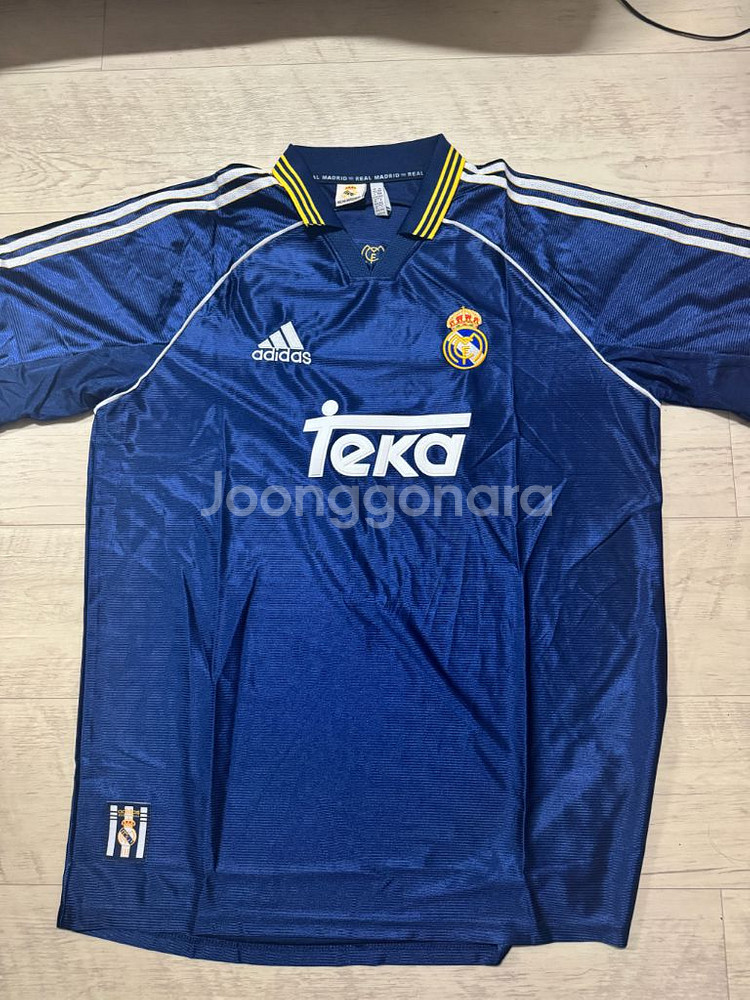 새상품) 레알마드리드 98-00 유니폼 4xl--2