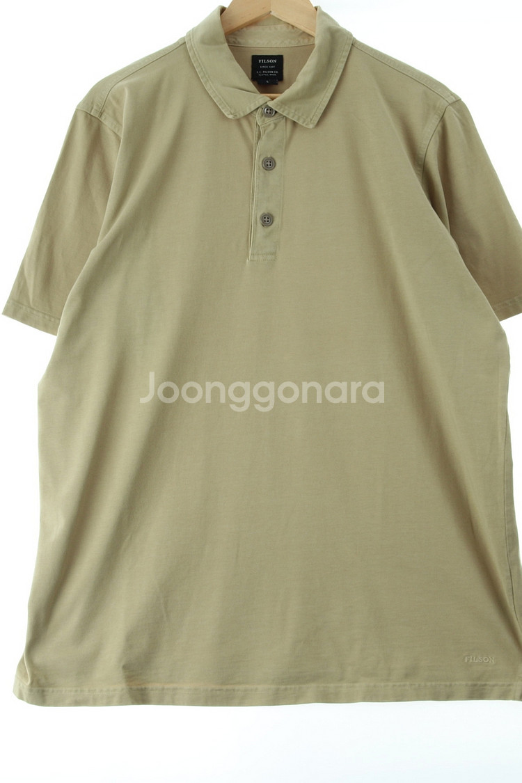 (L-XL) 브랜드빈티지 반팔 카라 티셔츠 필슨--0
