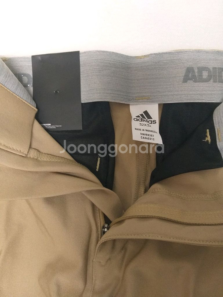 아디다스 정품 남성용 얼티메이트365 3 스트라이프 바--3