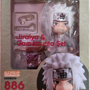 넨도로이드 886 나루토 지라이야