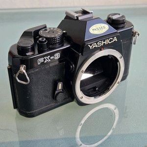 완벽 작동] 야시카 YASHICA FX-3 필름카메라