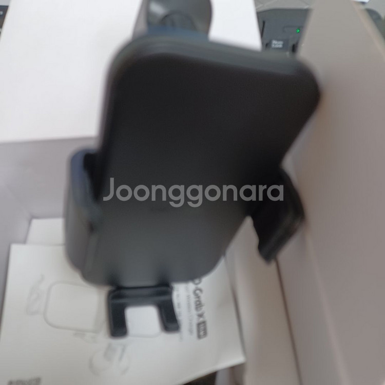 신지모루 오그랩X 15W 무선충전거치대 새제품--0