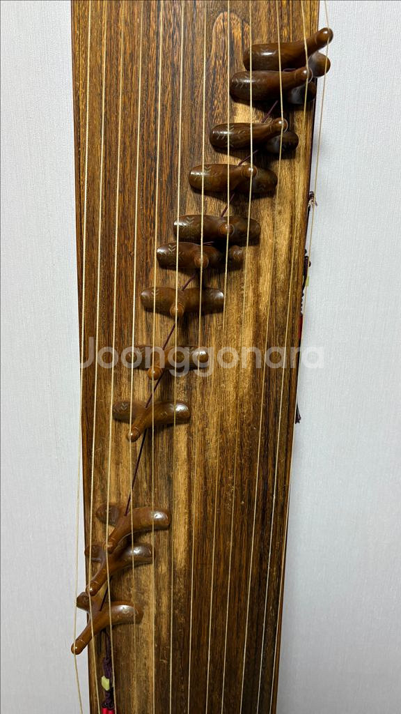 가야금(12현)--1