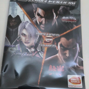 PS3 파이팅에디션 철권태그2 + 철권6 + 소울칼리버