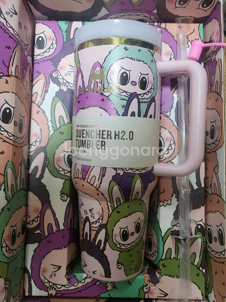 라부부 스탠리 텀블러 판매합니다.--2
