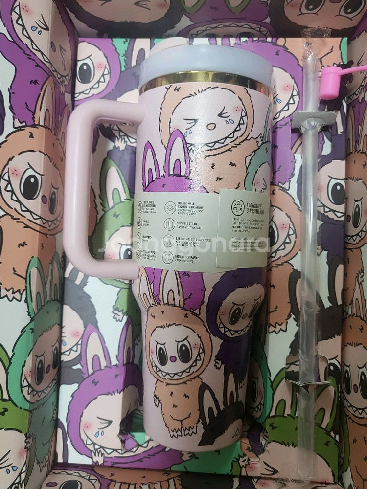 라부부 스탠리 텀블러 판매합니다.--1