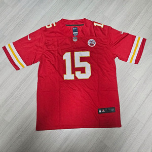 NFL 캔자스시티 마홈스 레드 져지