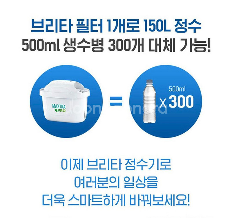 브리타 정수기 막스트라 프로필터 3개 (미개봉 새제품)--2