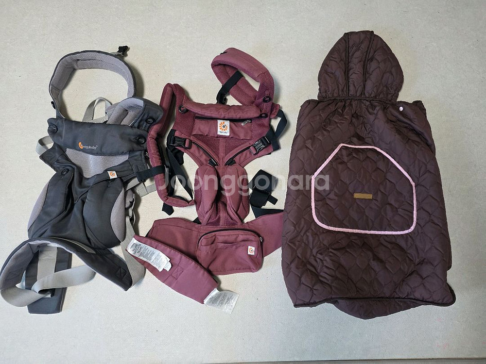 ergobaby 아기띠 외 아기용품 일괄 판매합니다--0
