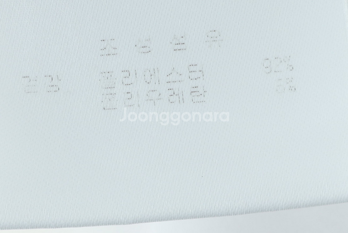 (M-L) 파리게이츠 반팔 카라 티셔츠 골프 화이트--5