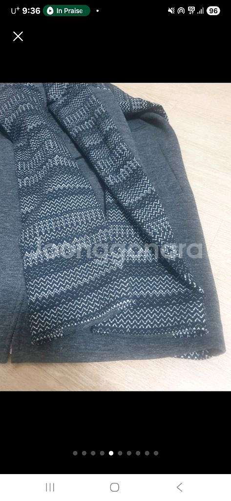 베네통 니트 자켓--4