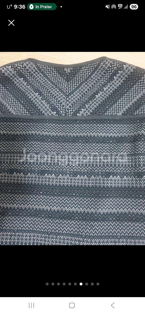 베네통 니트 자켓--6