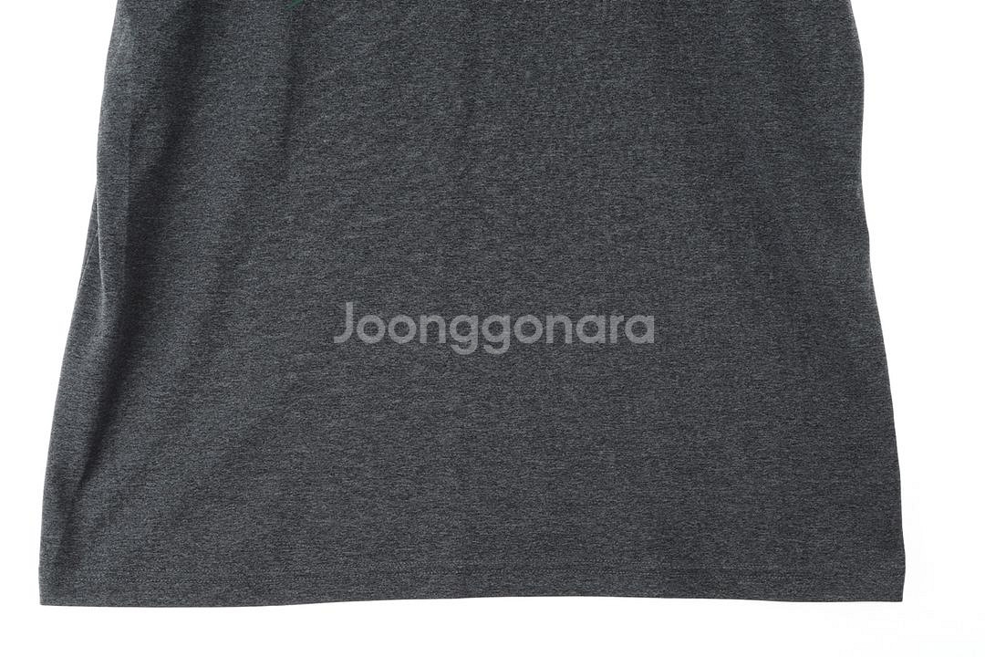 (XL) 아디다스 반팔 티셔츠 기능성 그레이 로고--2