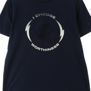 (XL-2XL) 마블 반팔 티셔츠 토르 묠니르 한정판